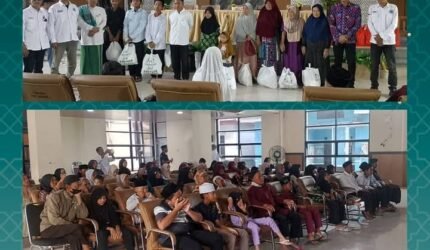 Santunan Yatim dan Dhuafa Warnai Ramadan 1447 H, Pokja Wartawan Gunung Kaler–Kresek Gelar Aksi Sosial - Teropong Rakyat