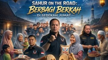 Sedekah Ramadhan 234SC DPC Pemalang: Berbagi Beras dan Saur Bersama untuk Mempererat Tali Persaudaraan