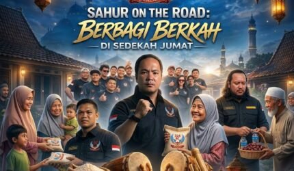 Sedekah Ramadhan 234SC DPC Pemalang: Berbagi Beras dan Saur Bersama untuk Mempererat Tali Persaudaraan - Teropong Rakyat