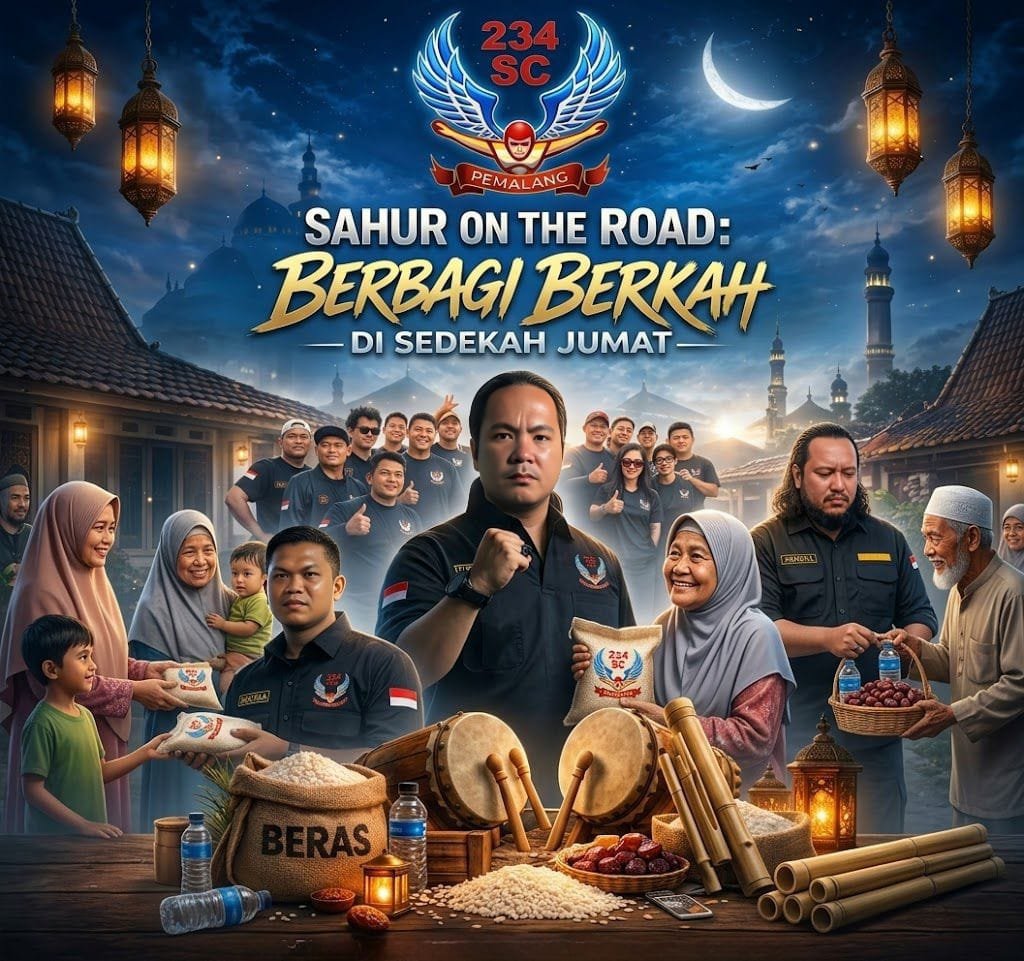 Sedekah Ramadhan 234SC DPC Pemalang: Berbagi Beras dan Saur Bersama untuk Mempererat Tali Persaudaraan