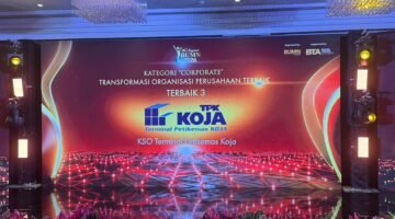 TPK Koja Raih Penghargaan Transformasi Organisasi Terbaik di Ajang Anugerah BUMN 2026