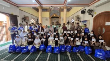 Bulan Ramadan: TPK Koja Bagikan 400 Paket Lebaran bagi Anak Yatim dan Lansia