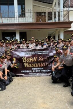 Bhakti Sosial Siswa SIP Angkatan 55 Tahun 2026 Pengiriman Polda Metro Jaya; Berikan Santunan Kepada Anak Yatim