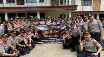 Bhakti Sosial Siswa SIP Angkatan 55 Tahun 2026 Pengiriman Polda Metro Jaya; Berikan Santunan Kepada Anak Yatim