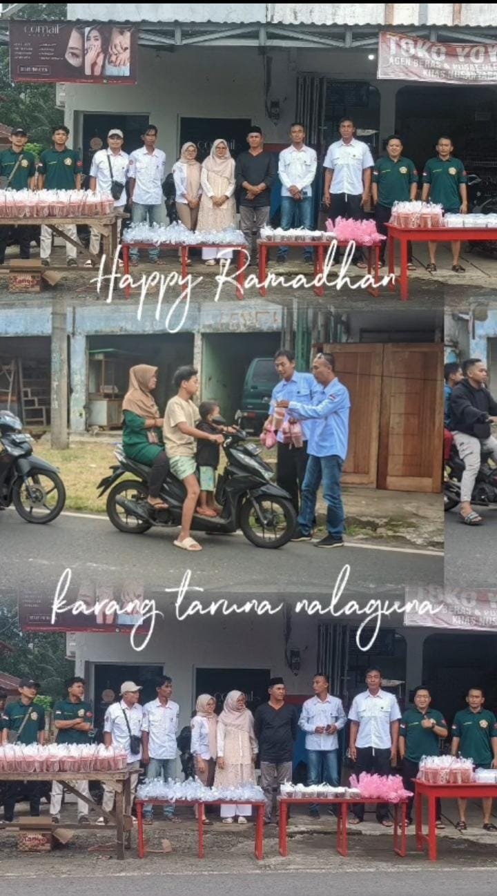 Ramadan Berkah, Warga Cibuyur dan Karang Taruna Bagikan 1.000 Takjil - Teropong Rakyat