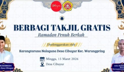 Ramadan Berkah, Warga Cibuyur dan Karang Taruna Bagikan 1.000 Takjil - Teropong Rakyat
