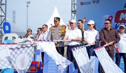 PTP Nonpetikemas Berangkatkan 200 Pemudik ke Purwokerto dalam Program Mudik Gratis Pelindo Group 2026 - Teropong Rakyat