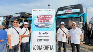 TPK Koja Dukung Program Mudik Bersama Pelindo, Fasilitasi 250 Pemudik Menuju Kampung Halaman