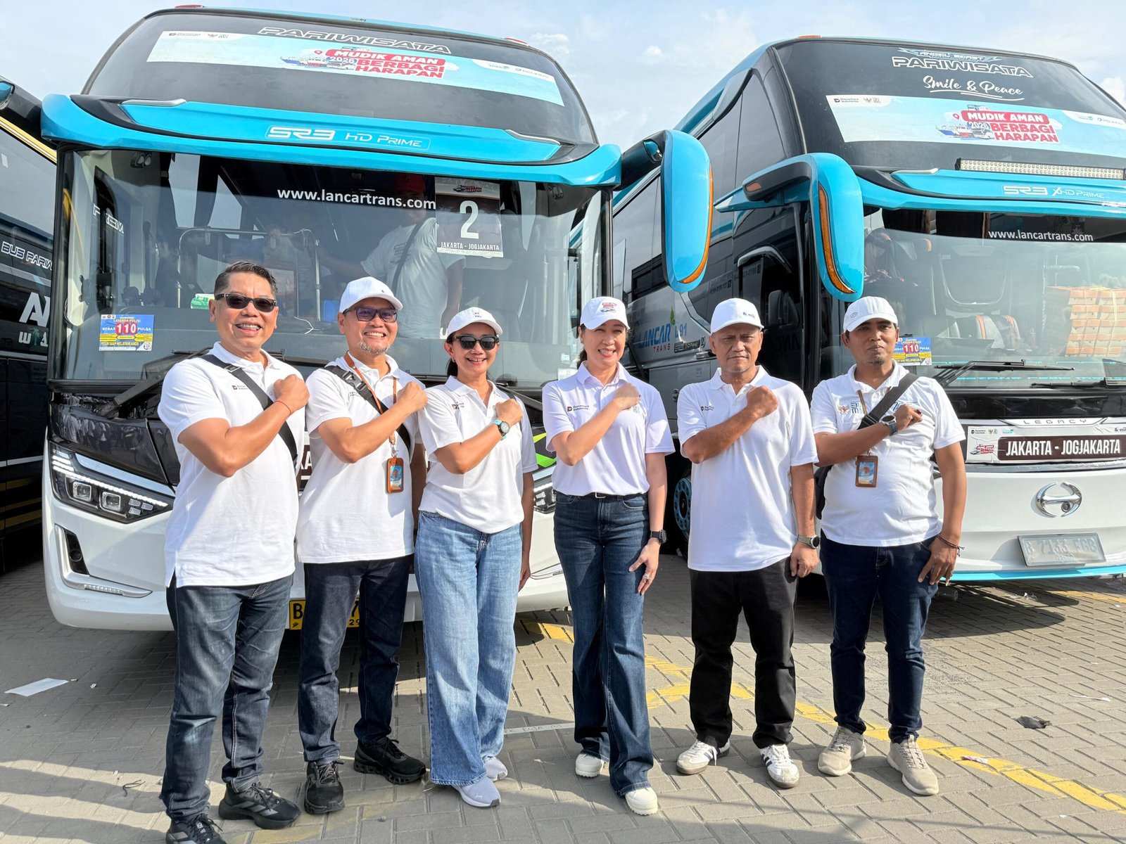 TPK Koja Dukung Program Mudik Bersama Pelindo, Fasilitasi 250 Pemudik Menuju Kampung Halaman - Teropong Rakyat