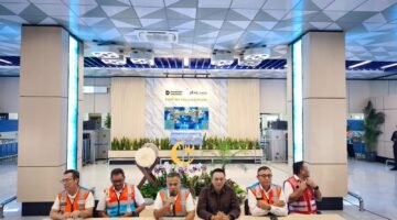 Pelayanan Terminal Peti Kemas Tanjung Priok Berjalan Normal Usai Penyesuaian Sistem Gate Pass