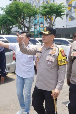 Kapolres Cirebon Kota Cek Langsung Fasilitas dan Aktivitas Pengunjung di Grage Mall