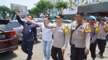 Kapolres Cirebon Kota Cek Langsung Fasilitas dan Aktivitas Pengunjung di Grage Mall