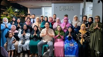 Per Erat Silaturahmi Antar Pengurus, Ketua RW 08 Utan Panjang Adakan Giat Buka Puasa Bersama