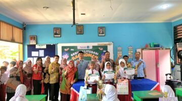 Melalui Gebyar Literasi Ramadhan 1447 H, Apical Dorong Minat Literasi Siswa di Marunda Sejak Dini