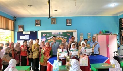 Melalui Gebyar Literasi Ramadhan 1447 H, Apical Dorong Minat Literasi Siswa di Marunda Sejak Dini - Teropong Rakyat