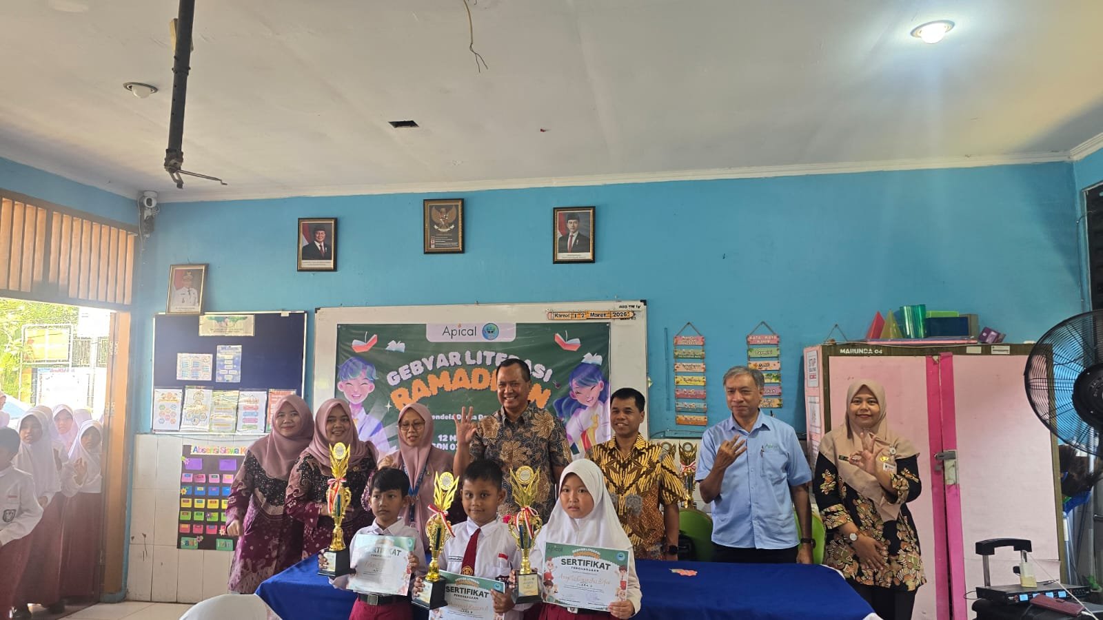 Melalui Gebyar Literasi Ramadhan 1447 H, Apical Dorong Minat Literasi Siswa di Marunda Sejak Dini - Teropong Rakyat