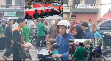 Sinergi Banom NU Dan Forkopimcam Kejayan Pasuruan Bagikan 2.500 Paket Takjil Untuk Pengendara