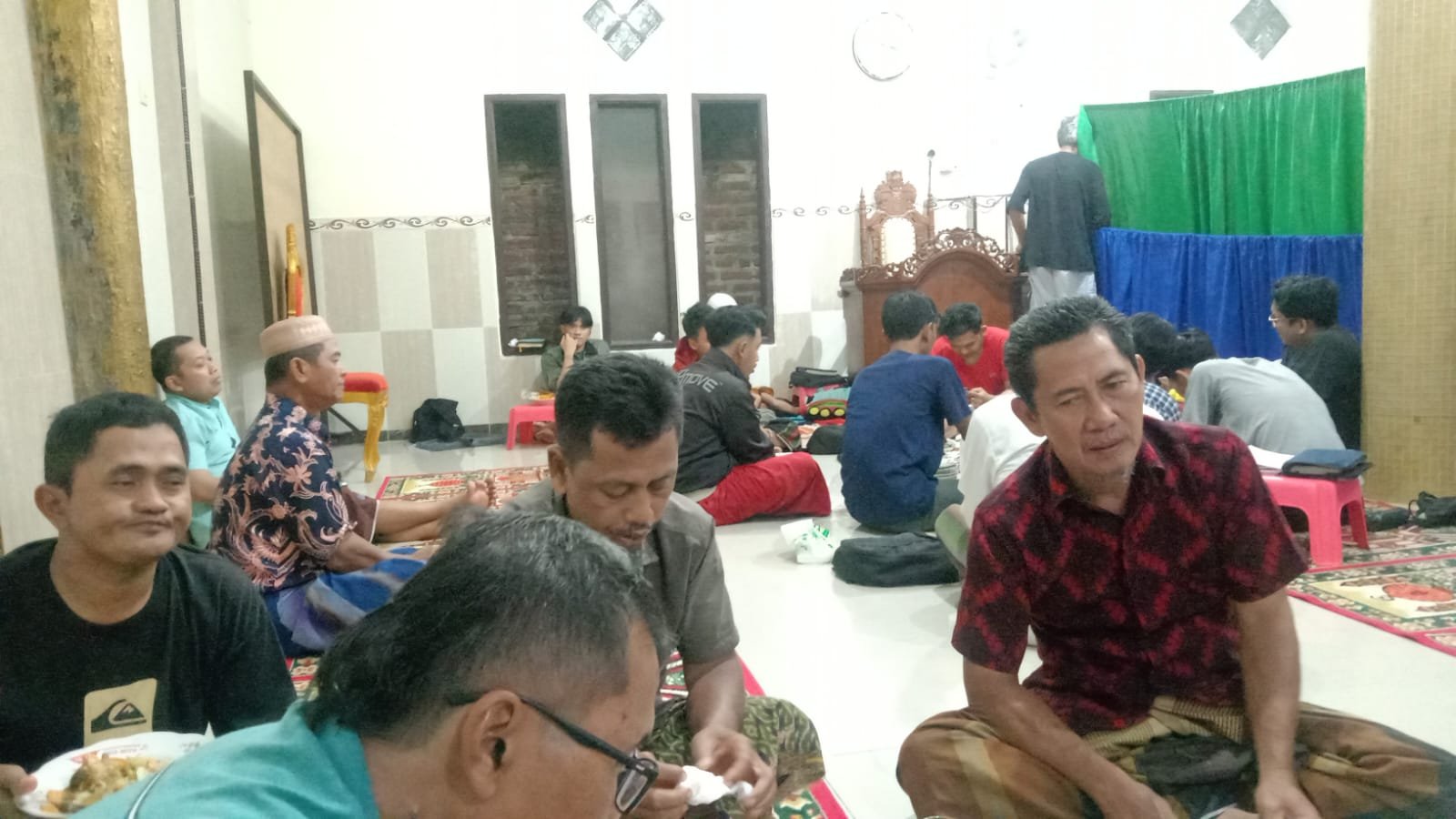 LDII PAC Gadingrejo Gelar I’tikaf dan Sahur Bersama di 10 Hari Terakhir Ramadan 1447 H