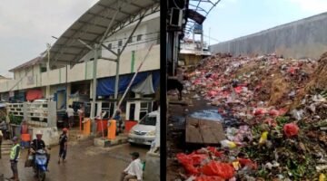 Sampah Menumpuk di Pasar Induk Cibitung, Warga Bekasi Soroti Kinerja Pemda