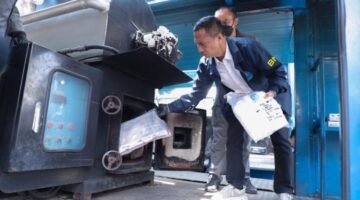 BNN Musnahkan 35 Kg Barang Bukti Narkotika Hasil Ungkap Kasus DI Bandara Dan Clandestine Laboratory DI Bali