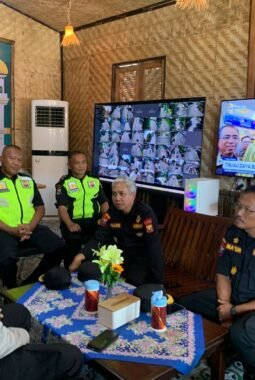 Senkom Kota Pasuruan All Out Sambut Kunjungan Pengprov Jatim, Siap Amankah Mudik 1447 H