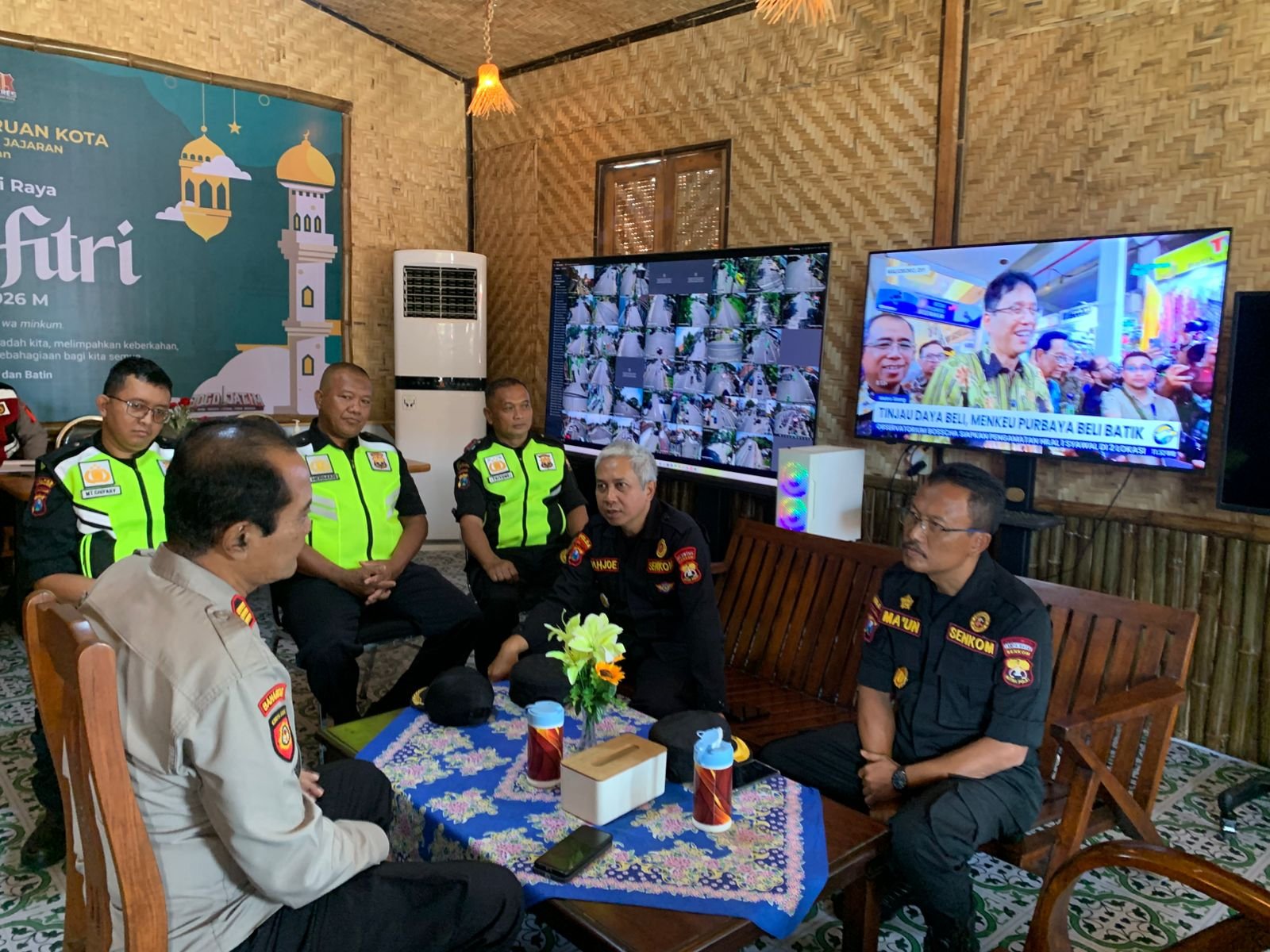 Senkom Kota Pasuruan All Out Sambut Kunjungan Pengprov Jatim, Siap Amankah Mudik 1447 H