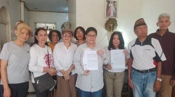 DI LUAR NALAR !!!, Anak di Bawah Umur dan Orang Mati Dijadikan Tergugat !!!