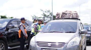 Pemudik Apresiasi Kinerja Polisi, Perjalanan Mudik Lebih Aman dan Lancar