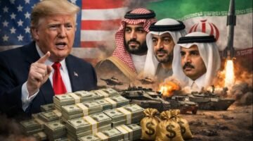 AS Tekan Negara Teluk Bayar Triliunan Dolar untuk Perang Iran, Analis Ungkap