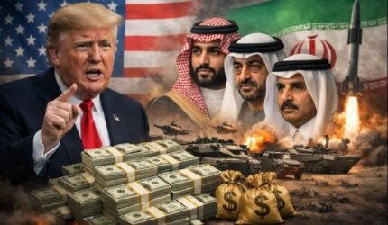 AS Tekan Negara Teluk Bayar Triliunan Dolar untuk Perang Iran, Analis Ungkap - Teropong Rakyat