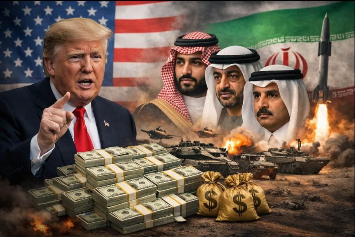 AS Tekan Negara Teluk Bayar Triliunan Dolar untuk Perang Iran, Analis Ungkap