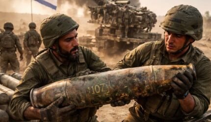 Israel Gunakan Amunisi Lawas Hadapi Iran, Biaya Perang Membengkak - Teropong Rakyat