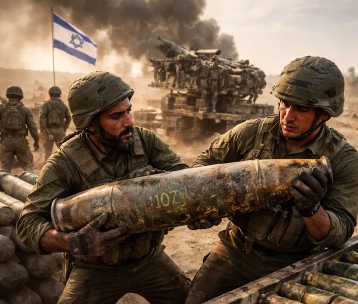 Israel Gunakan Amunisi Lawas Hadapi Iran, Biaya Perang Membengkak