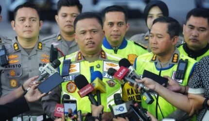 Kakorlantas: One Way Nasional Arus Balik Digelar 24 Maret Pukul 14.00 WIB - Teropong Rakyat