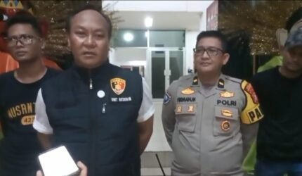 Kanit Reskrim Polsek Kemayoran Pimpin Patroli Rumsong - Teropong Rakyat