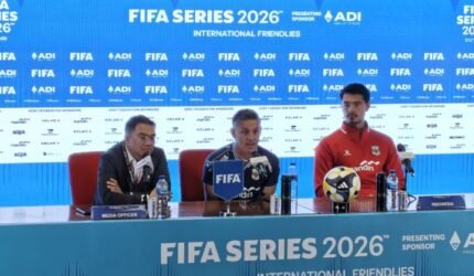 Debut John Herdman Bersama Timnas Indonesia di FIFA Series 2026, Ujian Awal Era Baru Garuda - Teropong Rakyat