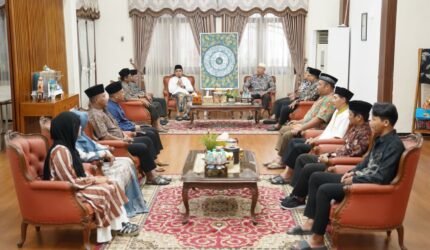 Momentum Lebaran, Pengurus LDII Kota Pasuruan Pererat Tali Silaturahiim Dengan Wali Kota - Teropong Rakyat