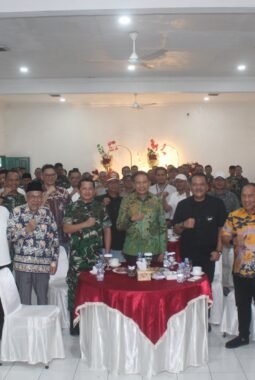 Kodim 0833 Gelar Komsos dan Halal Bihalal Bersama Tokoh Masyarakat dan Agama, Tangkal Hoaks dan Jaga Kondusivitas Kota Malang