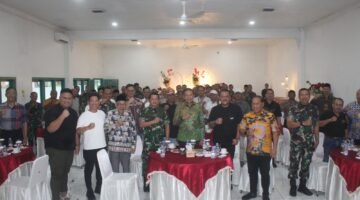 Kodim 0833 Gelar Komsos dan Halal Bihalal Bersama Tokoh Masyarakat dan Agama, Tangkal Hoaks dan Jaga Kondusivitas Kota Malang