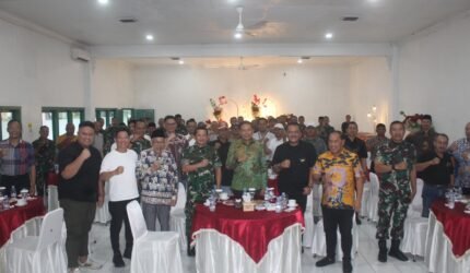 Kodim 0833 Gelar Komsos dan Halal Bihalal Bersama Tokoh Masyarakat dan Agama, Tangkal Hoaks dan Jaga Kondusivitas Kota Malang - Teropong Rakyat