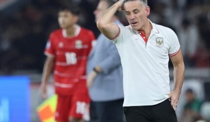 Debut Manis John Herdman, Sinyal Harapan Baru Timnas Indonesia - Teropong Rakyat