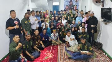 Laskar Hukum Indonesia Gelar Halal Bihalal Bersama Anggota di Cilincing