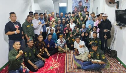 Laskar Hukum Indonesia Gelar Halal Bihalal Bersama Anggota di Cilincing - Teropong Rakyat