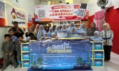 Pelindo Berbagi: Pt Akses Pelabuhan Indonesia Bagikan Takjil Dan Sembako Sebagai Wujud TJSL