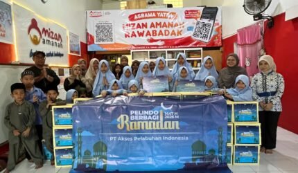 Pelindo Berbagi: Pt Akses Pelabuhan Indonesia Bagikan Takjil Dan Sembako Sebagai Wujud TJSL - Teropong Rakyat