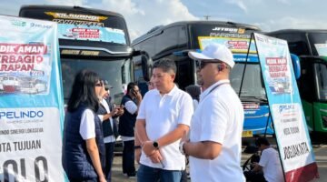 Sukseskan Mudik 2026, Pt Api Dukung Penuh Program Mudik Aman Berbagi Harapan Bersama Pelindo Group
