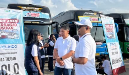 Sukseskan Mudik 2026, Pt Api Dukung Penuh Program Mudik Aman Berbagi Harapan Bersama Pelindo Group - Teropong Rakyat