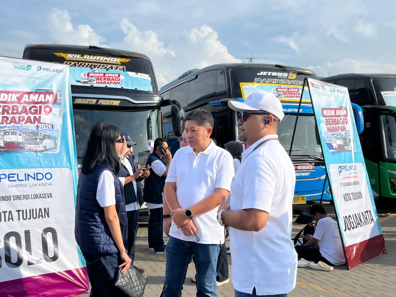 Sukseskan Mudik 2026, Pt Api Dukung Penuh Program Mudik Aman Berbagi Harapan Bersama Pelindo Group