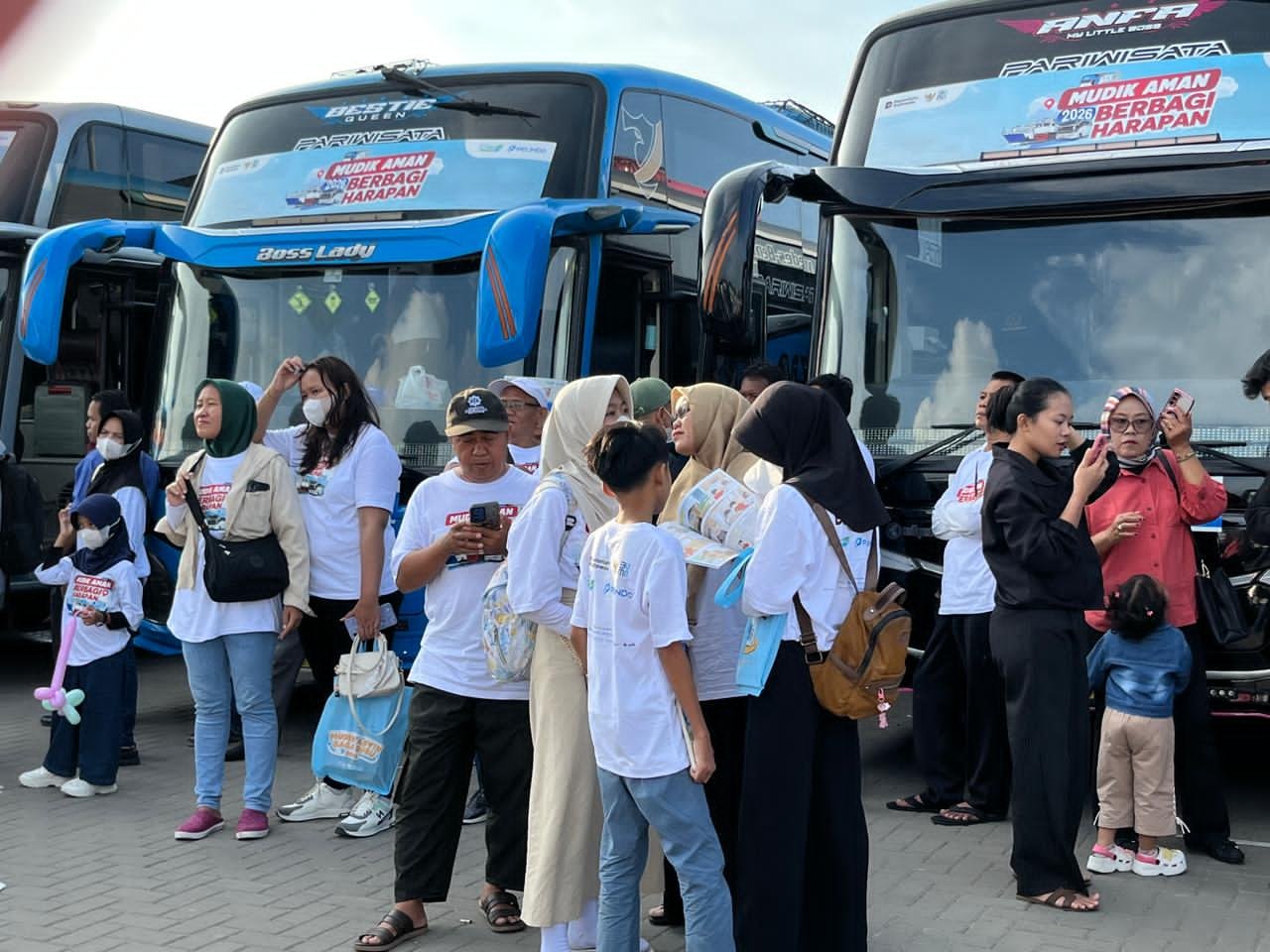 Sukseskan Mudik 2026, Pt Api Dukung Penuh Program Mudik Aman Berbagi Harapan Bersama Pelindo Group - Teropong Rakyat