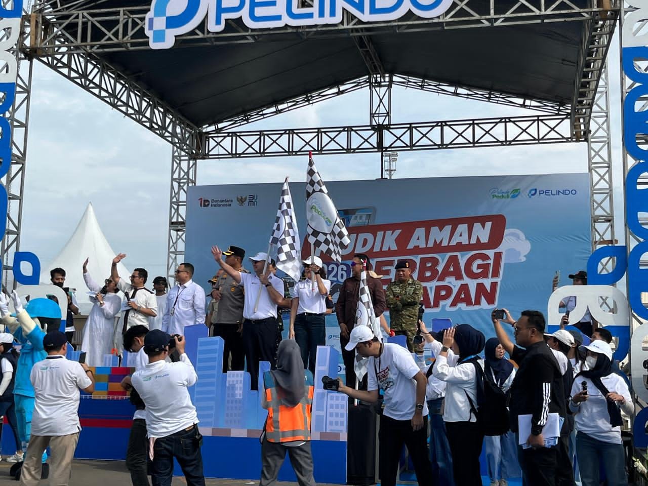 Sukseskan Mudik 2026, Pt Api Dukung Penuh Program Mudik Aman Berbagi Harapan Bersama Pelindo Group - Teropong Rakyat